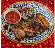 Свиные ребрышки