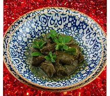 Долма из винoградных листьев