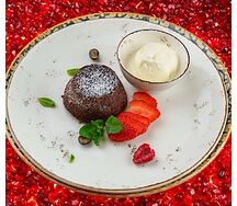 Шоколадный фондан