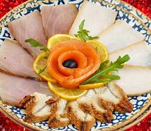 Ассорти рыбное