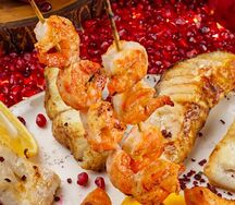 Тигровые креветки