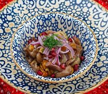 Ассорти маринованных грибов