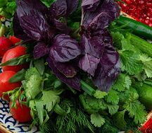 Овощной букет