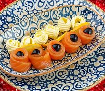 Сёмга слабосоленая