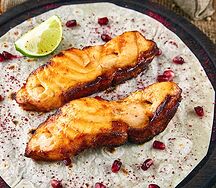 Стейк из семги