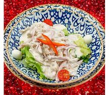 Теплый салат Тавук