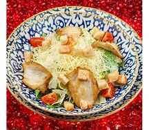 Цезарь с курицей