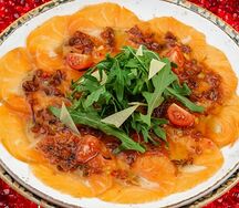 Карпаччо из сёмги