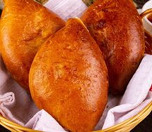 Пирог печеный с яйцом