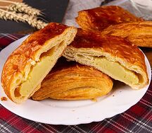 Слойка с картошкой