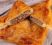 Самса с мясом