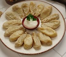 Курзе с картошкой