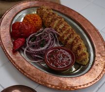 Люля-кебаб из курицы