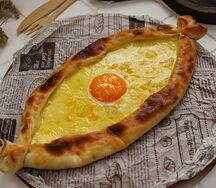 Хачапури по-аджарски