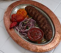 Люля-кебаб из баранины