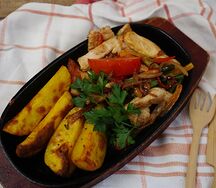 Жаркое из курицы