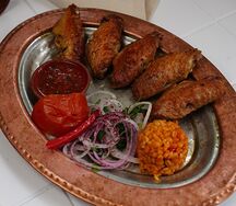 Шашлык из куриных крылышек
