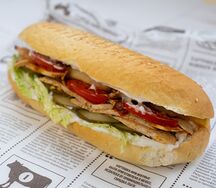 По-турецки с курицей