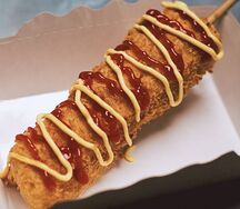 Корн-дог Сырный