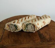 Люля-кебаб из баранины в лаваше