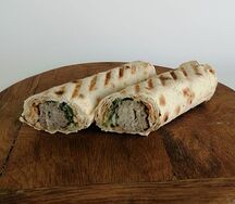 Люля-кебаб из говядины в лаваше