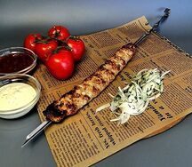 Люля-кебаб из курицы
