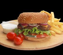Гамбургер Джокер (двойная котлета)
