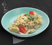 Паста с курицей