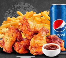 Крылышки комбо