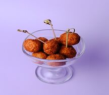 Сырные шарики