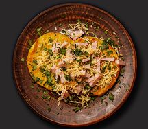 Омлет с ветчиной и сыром