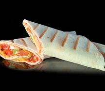 Ролл с куринной грудкой