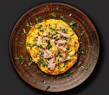 Омлет с ветчиной и сыром