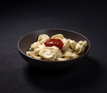 Пельмени из свинины и говядины