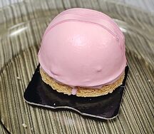 Малиновый пломбир