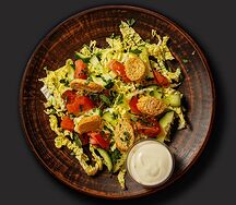 Салат Овощная грядка