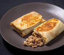 Блины с мясом (2 шт.)