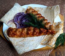 Люля-кебаб курица