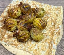 Картошка с салом