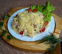 Салат Цезарь