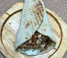 Гирос с курицей