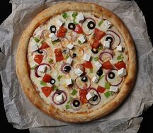 Пицца Греческая халяль