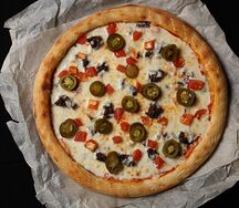 Пицца Мексиканская халяль