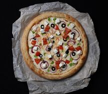 Пицца Греческая халяль