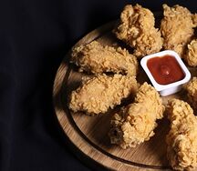 6 крылышек Халяль