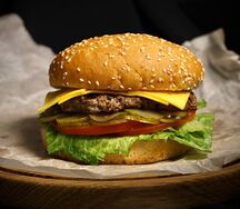 Гамбургер говяжий халяль