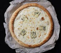 Пицца Четыре сыра халяль