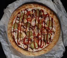 Пицца Курочка BBQ халяль