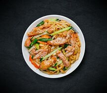 Wok с цыпленком гриль L