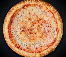 Пицца Маргарита (толстое с сыром)